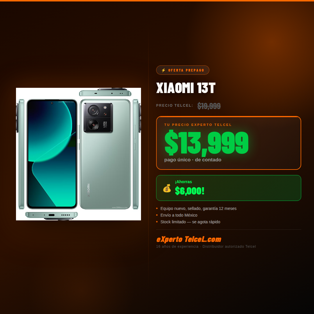 PROMO Xiaomi13T 1