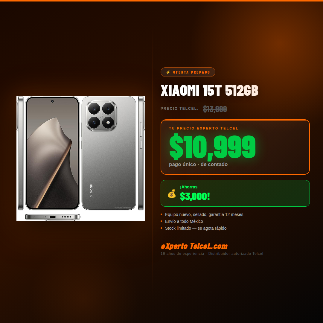 PROMO Xiaomi15T 1