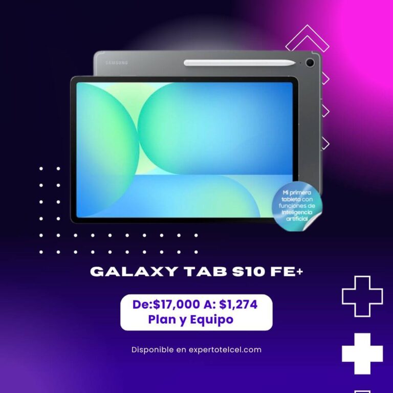 Promoción: Samsung Galaxy Tab S10 FE+
