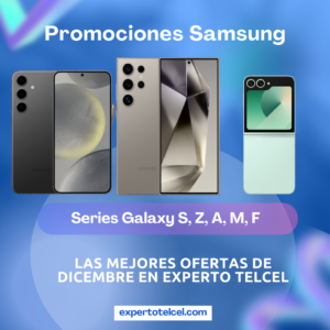 promocion samsung diciembre telcel