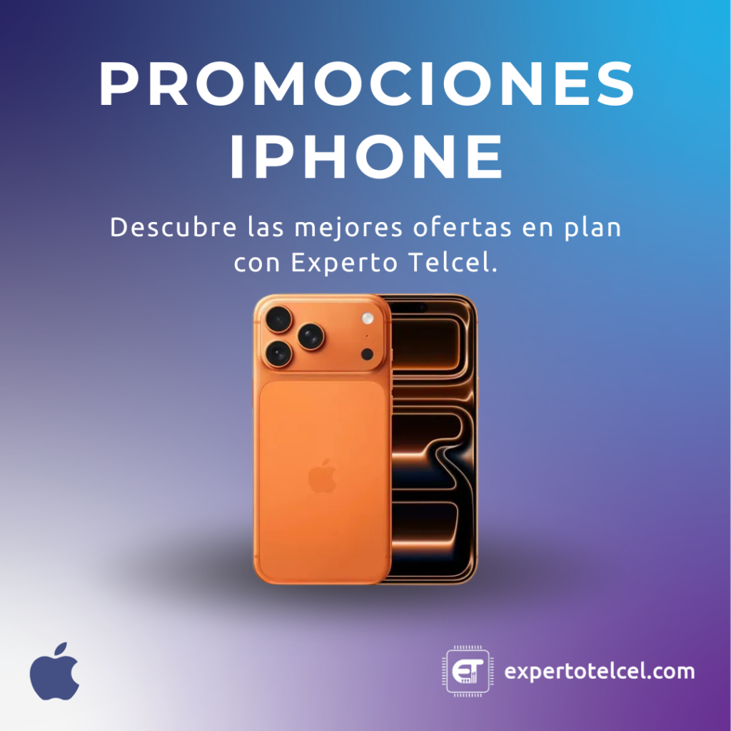Promociones iPhone | expertotelcel.com
