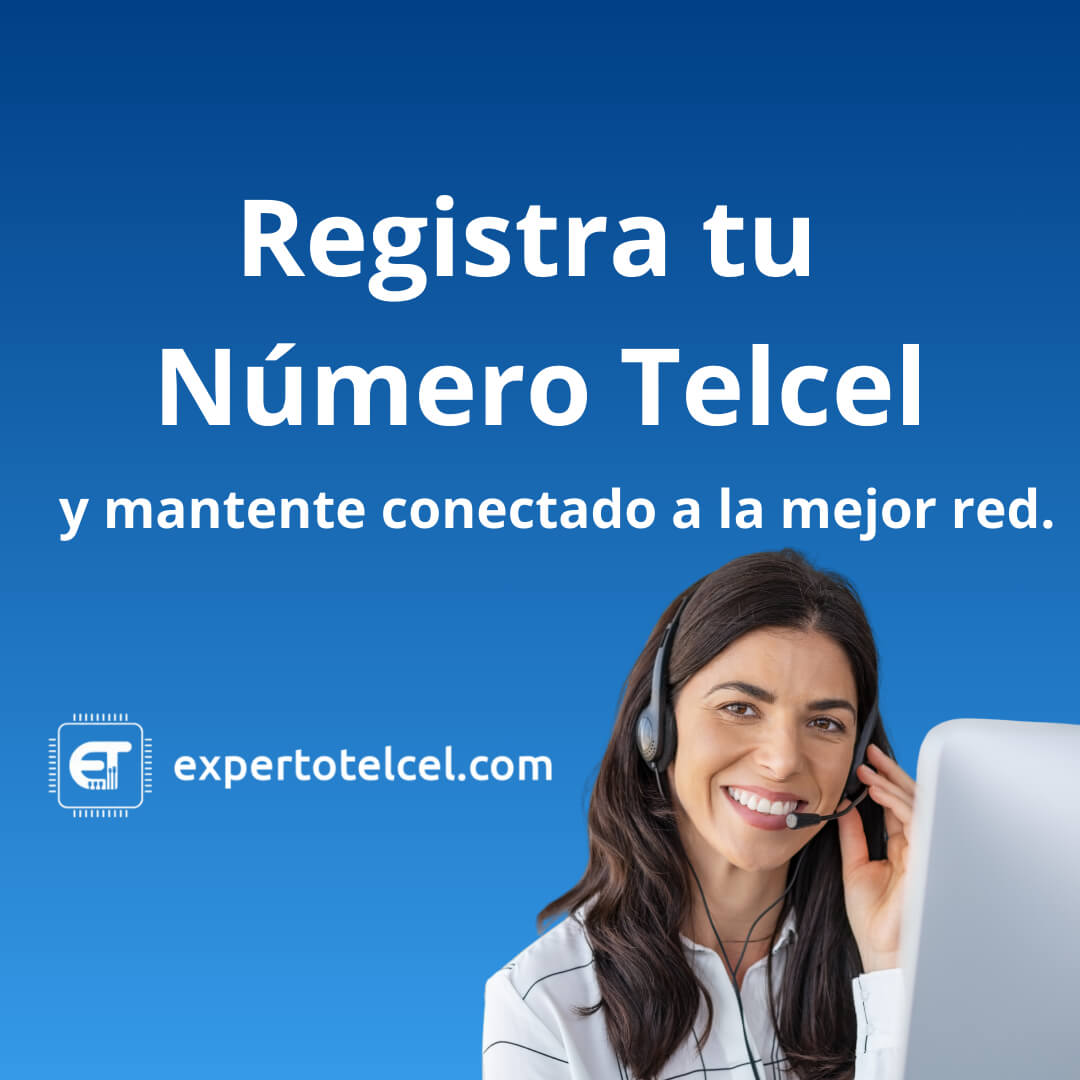 Registra tu número Telcel