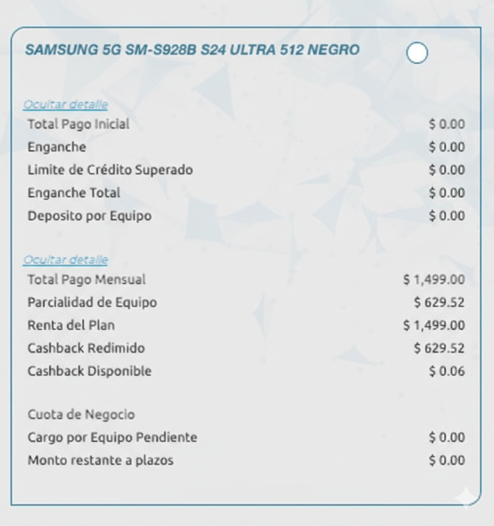 Samsung Galaxy S24 ULTRA PROMOCION expertotelcel.com