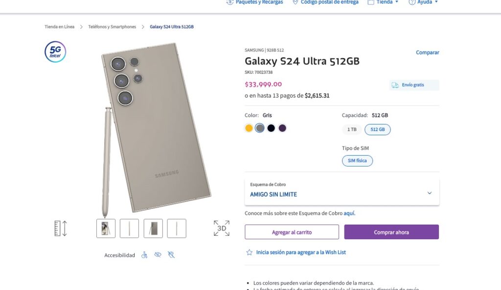 Samsung Galaxy S24 ULTRa