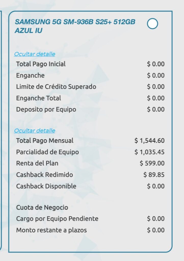 Samsung Galaxy S25 Plus expertotelcel.com