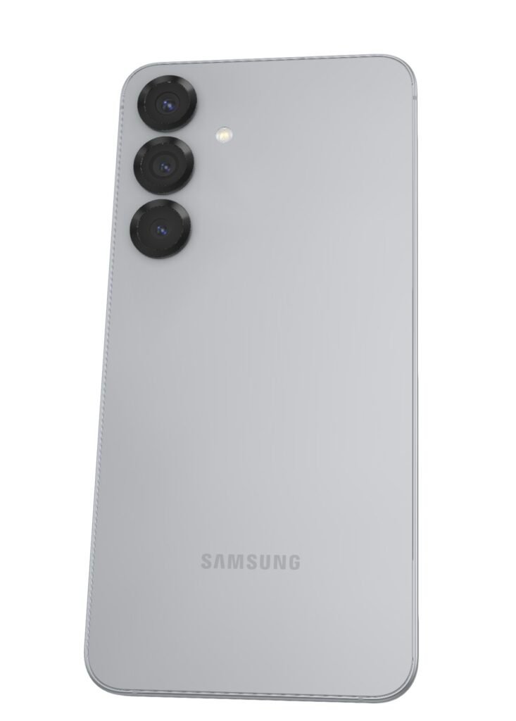 Samsung Galaxy S25 Plus plata