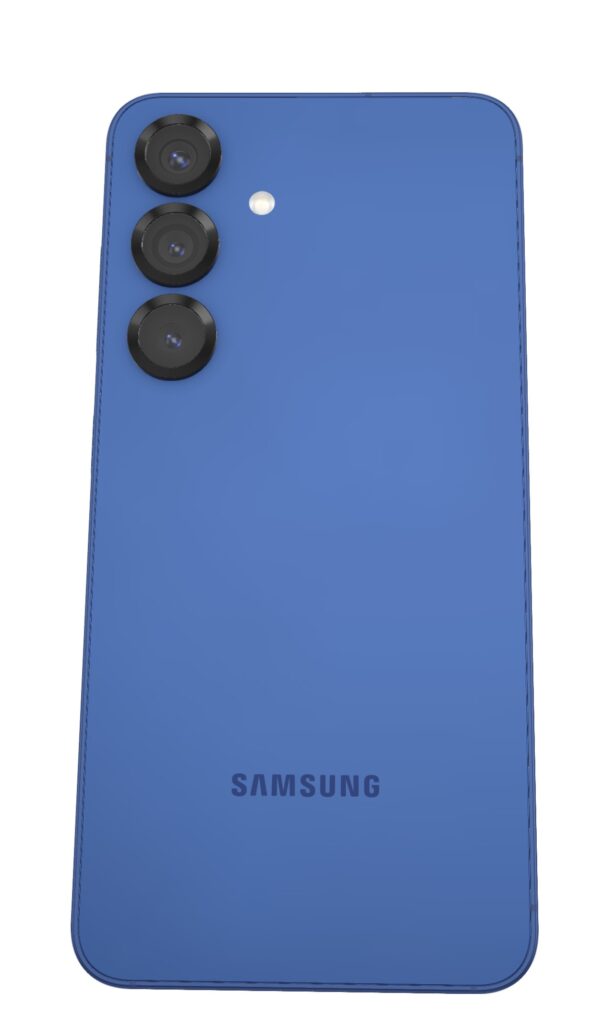 Samsung Galaxy S25 azul marino
