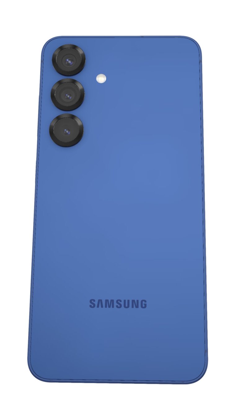 MEJORES PROMOCIONES DE LA SEMANA 15 Samsung Galaxy S25 azul marino