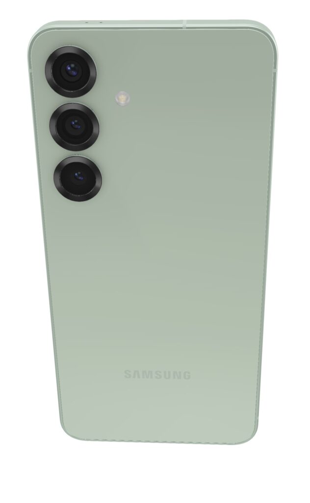 Samsung Galaxy S25 verde