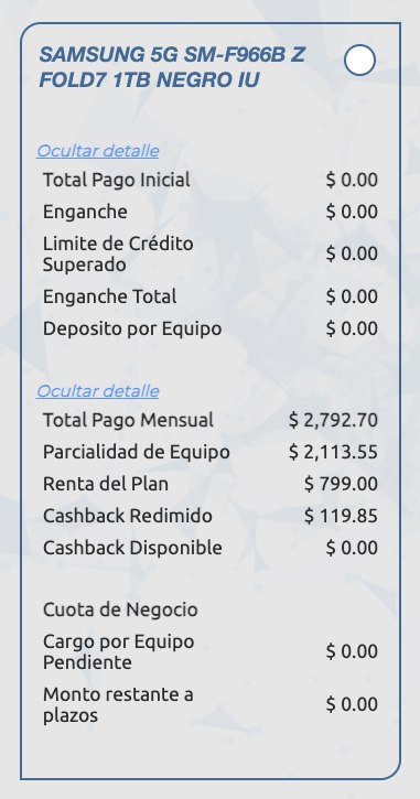 Samsung Galaxy ZFold 7 expertotelcel.com