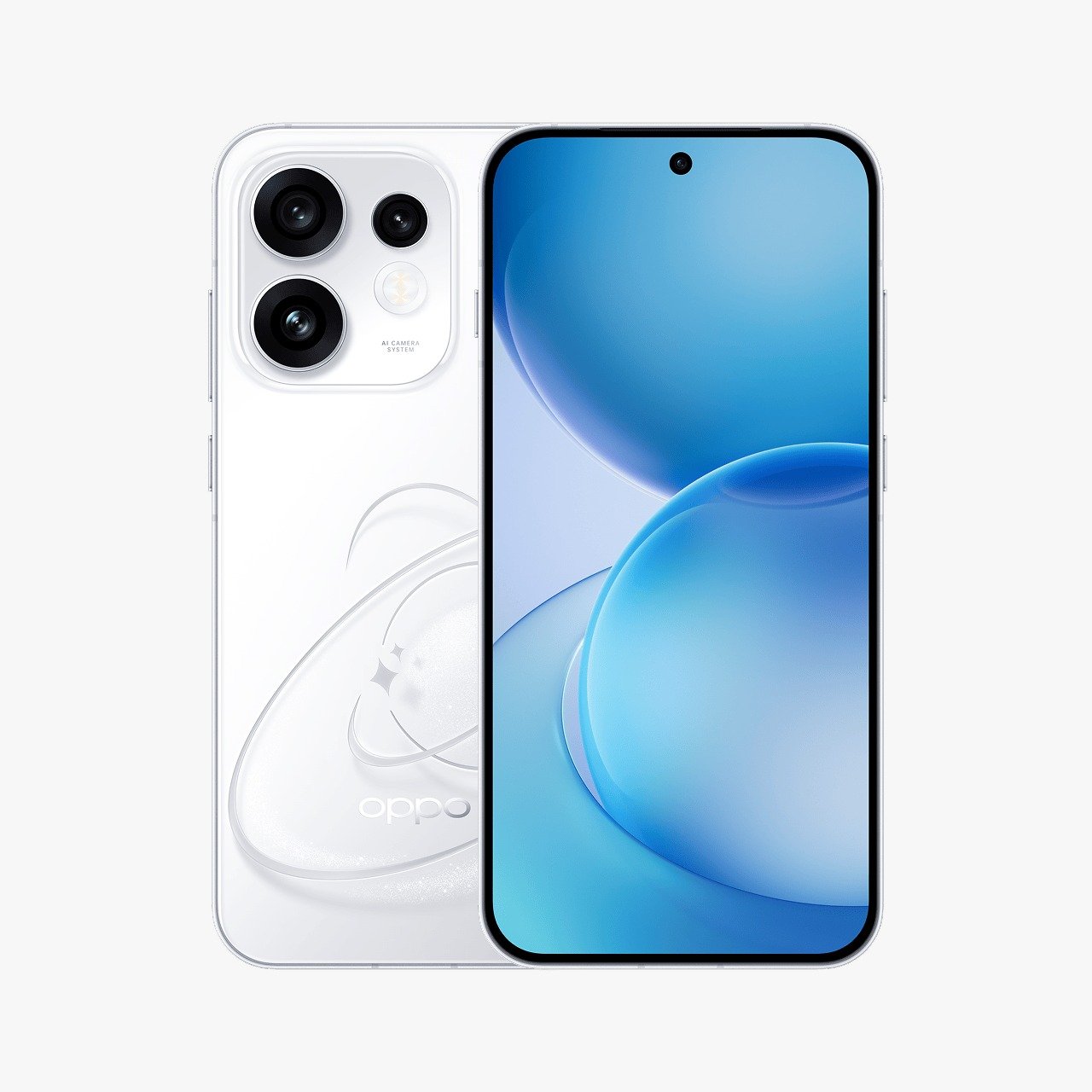 OPPO Reno 16 5G — AMOLED 6.32, Snapdragon 7 Gen 4, tri-cámara 50 MP.