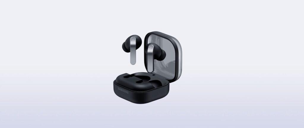 galaxy buds4 pro design black