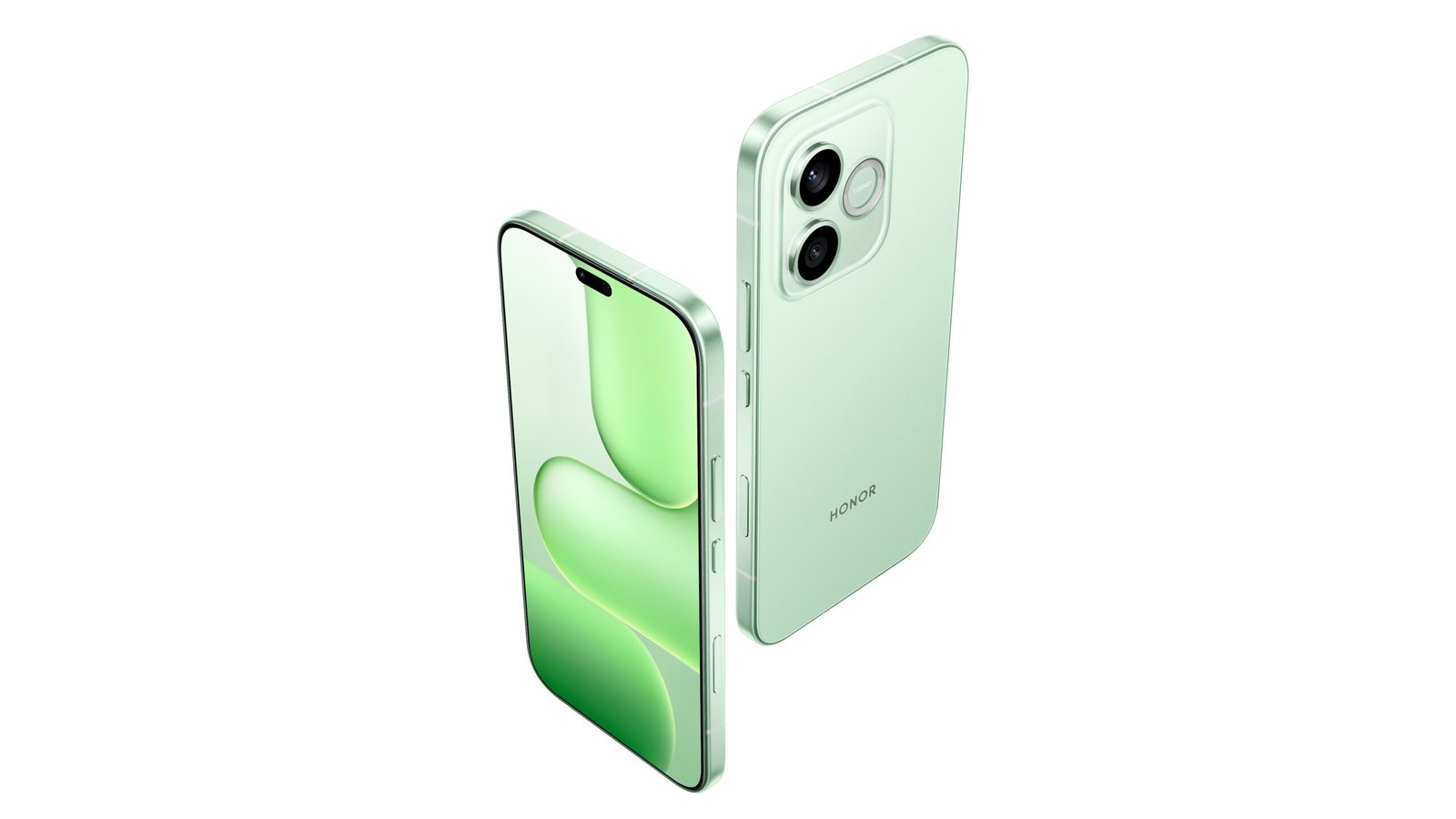 HONOR 600e Verde Vital con cámara de 108MP y diseño unibody
