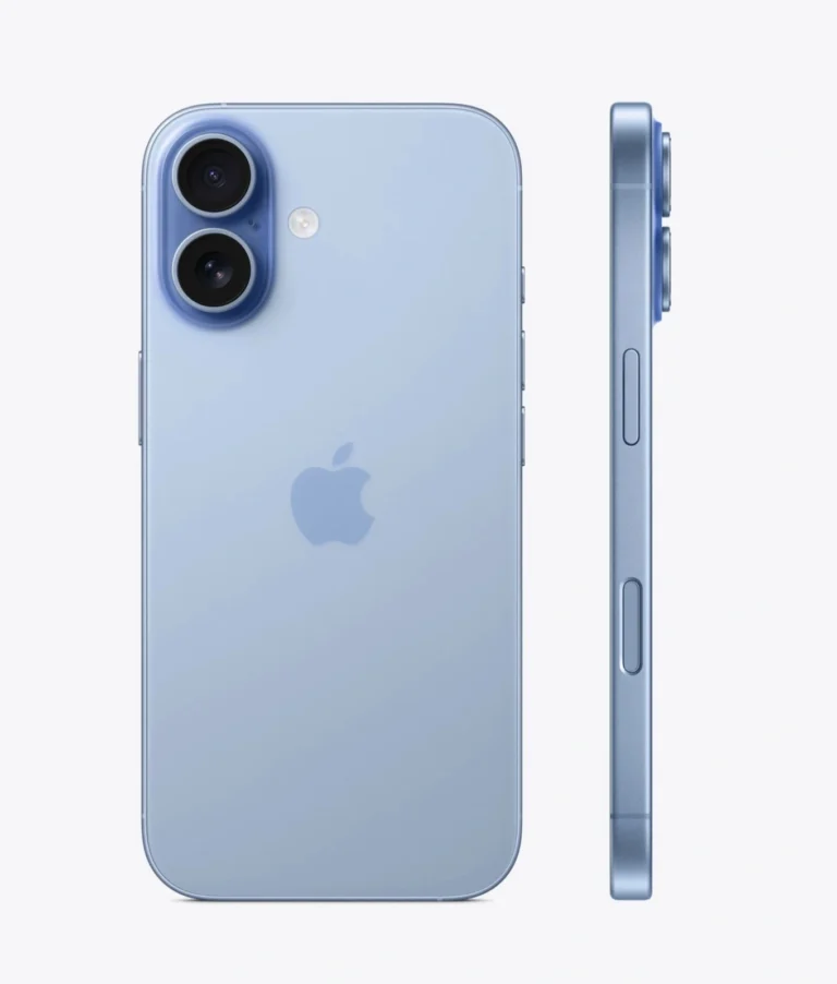 iPhone 17 Azul neblina