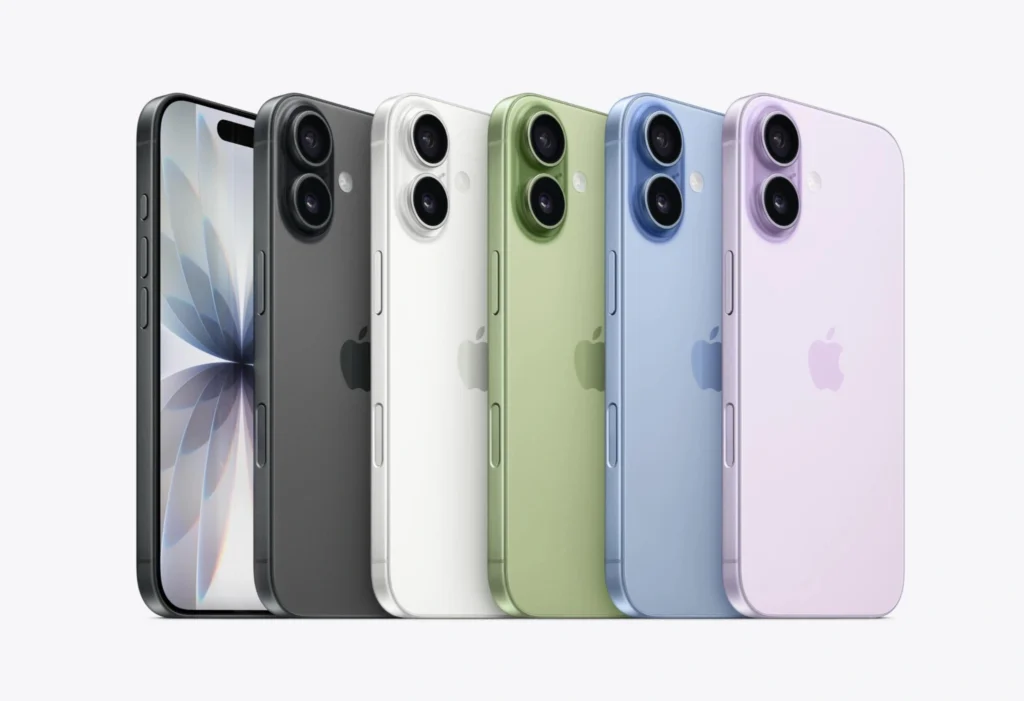 iPhone 17 colores