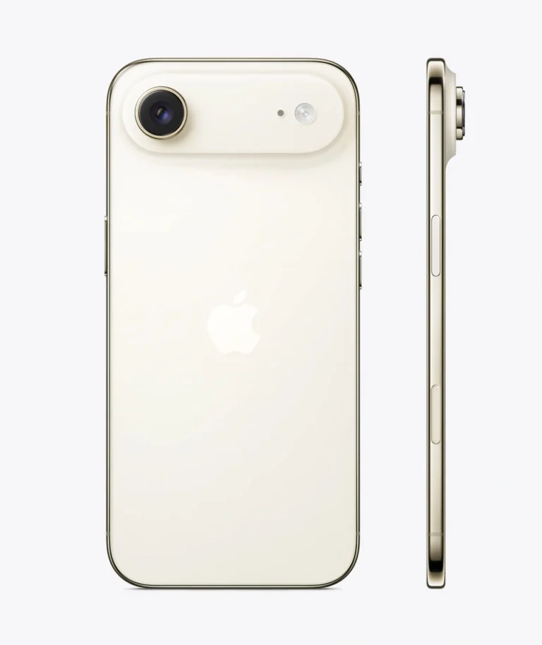 iPhone Air Oro claro