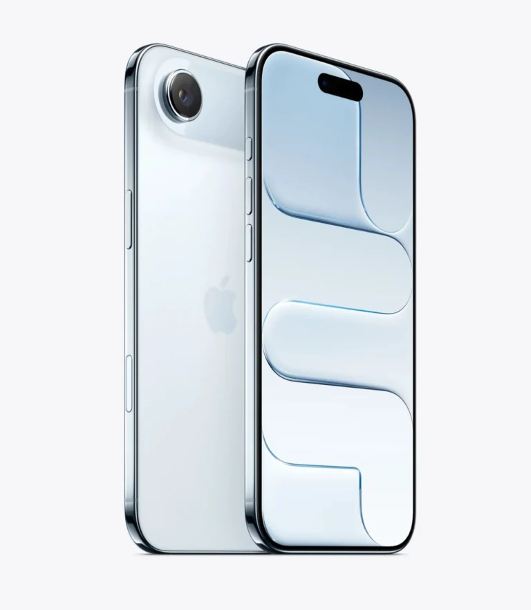 iPhone Air azul cielo