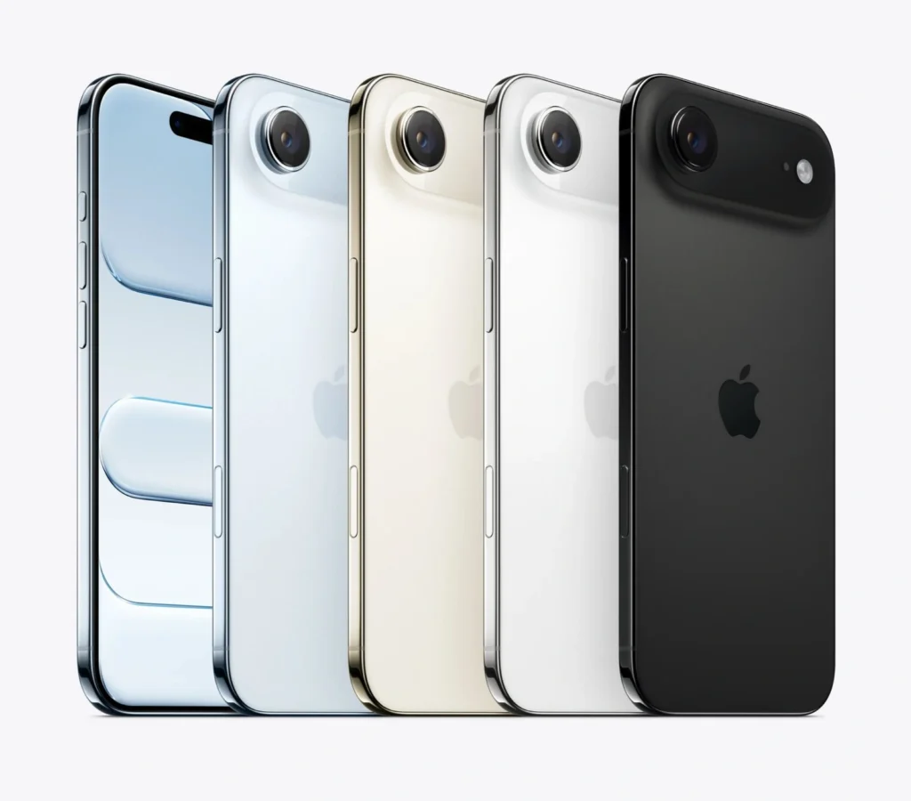 iPhone Air colores 1