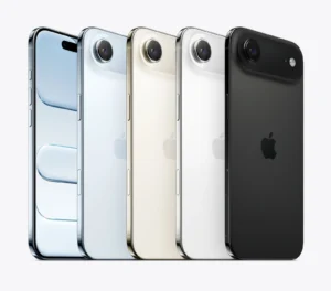 iPhone Air colores 1