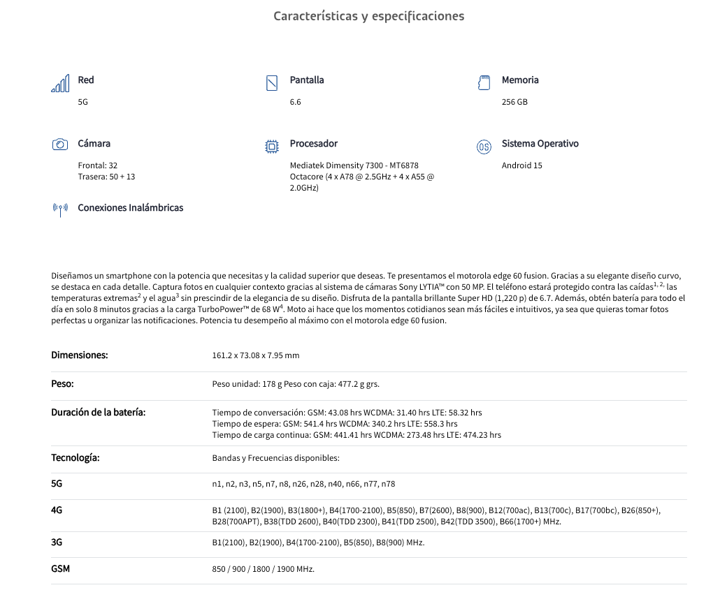 Moto Edge 60 Fusion 5 image (2)