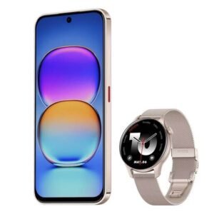 nubia V80 Pro Dorado experto telcel 5