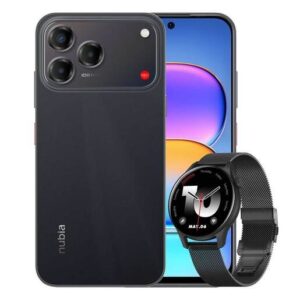 Nubia v 80 pro Negro