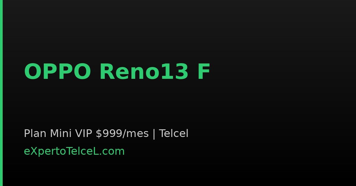 OPPO Reno13 F