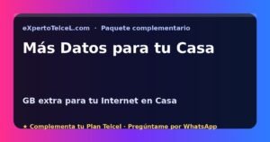 pkg mas datos casa