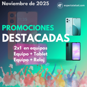 Promociones Telcel noviembre 2025 |