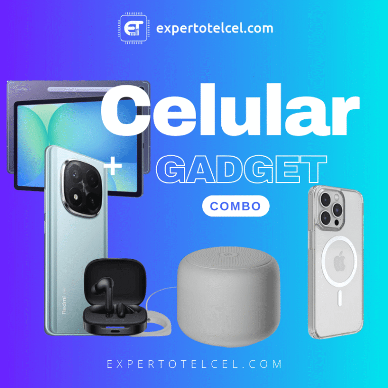 Promociones Telcel: Celular + Gadget