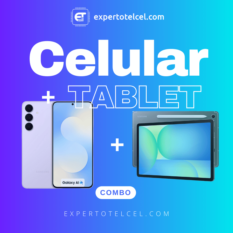 promociones Celular + Tablet Telcel