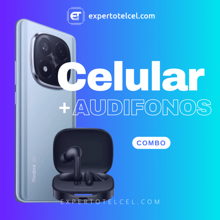 Promociones Celulares + Audífonos | Mejor sonido al estrenar