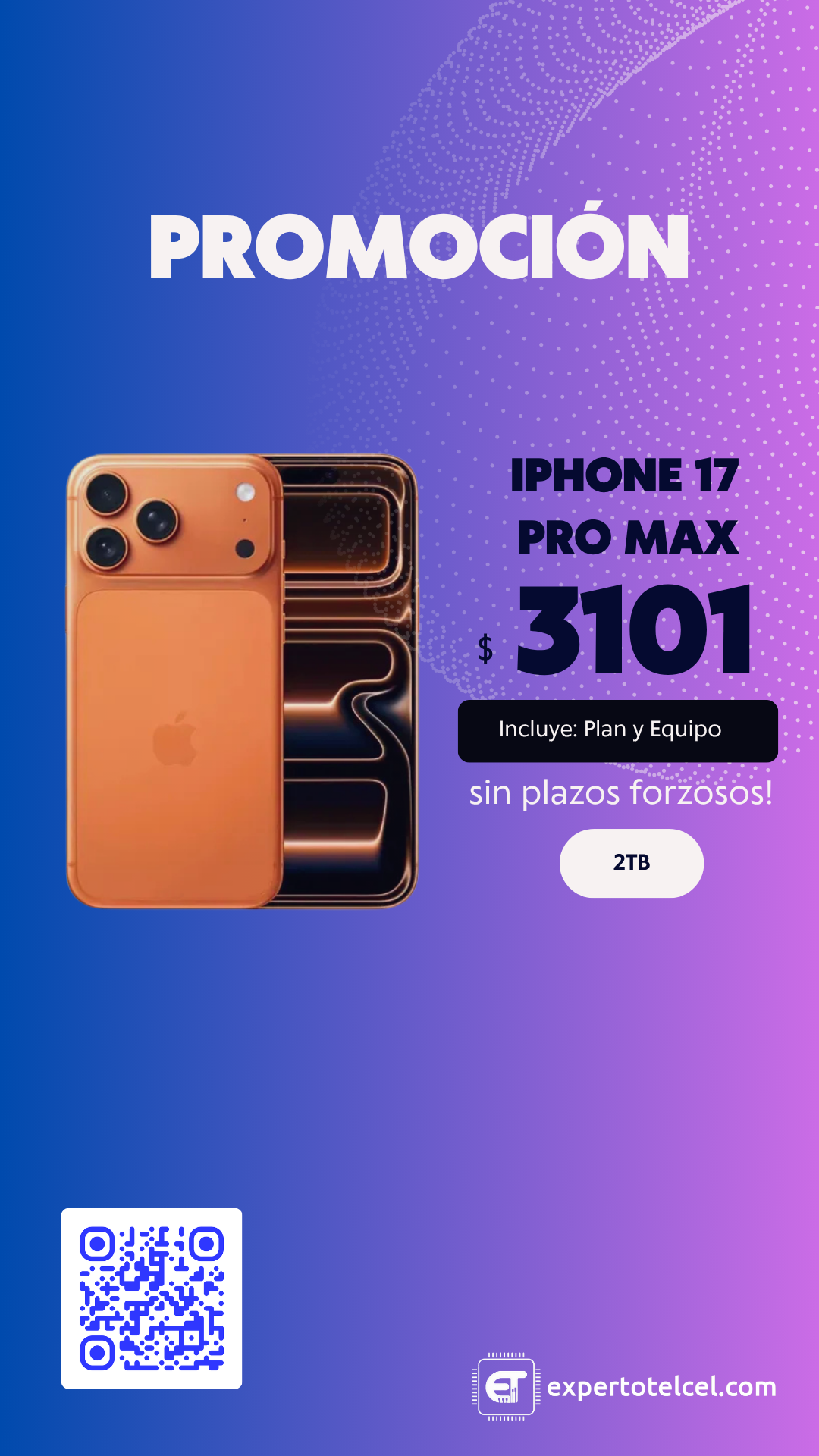 promociones iphone experto telcel 5