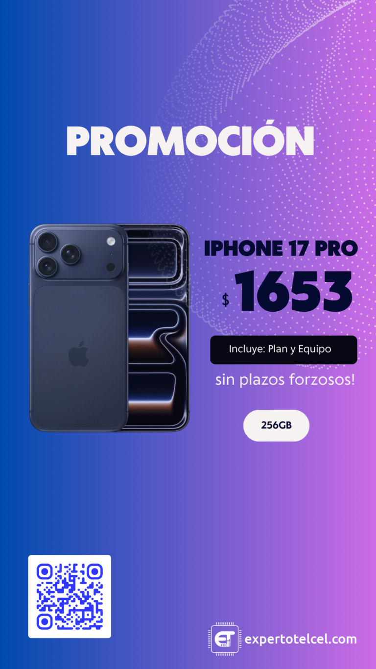 promociones iphone experto telcel 7