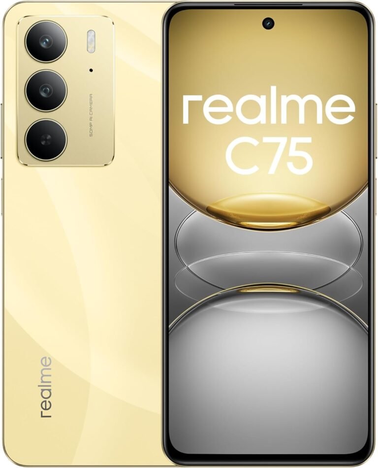 Realme C75