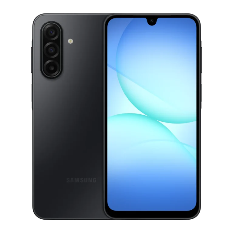 Blog experto Telcel | Plan TelceL 15 Samsung Galaxy A17 5G color negro — frente y trasera en Telcel