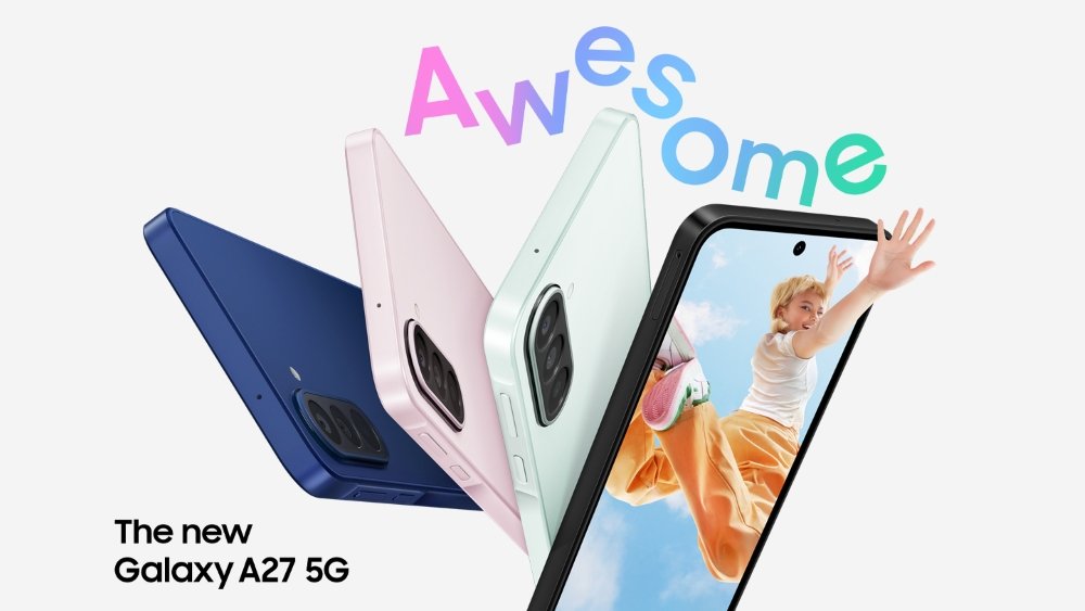 Samsung Galaxy A27 5G SM-A276B 128GB vista frontal