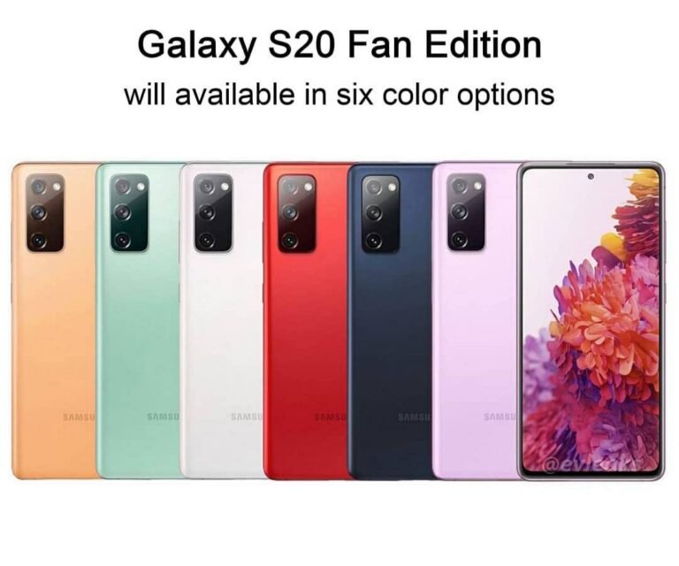 Samsung Galaxy S20Fe