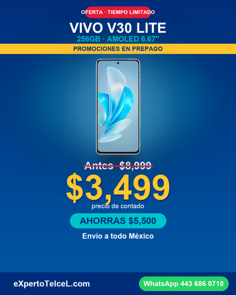 MEJORES PROMOCIONES DE LA SEMANA 34 vivo v30lite v1